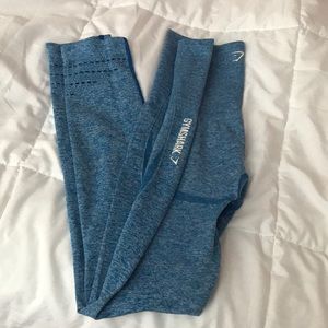 rare gymshark blue seamless XS!!